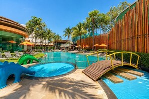 Pool - Elegant 1BR Resort /Pool /Gym Kid Playroom C202v (Karon)