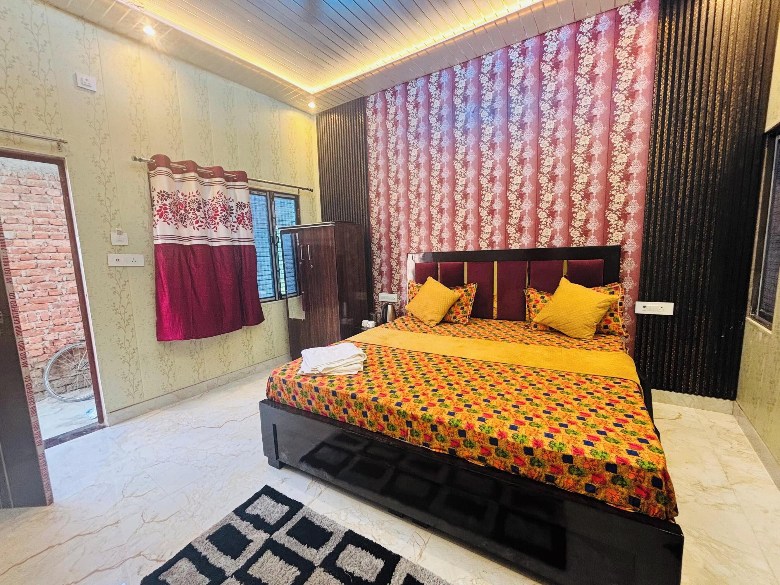 Deluxe Double Room, City View