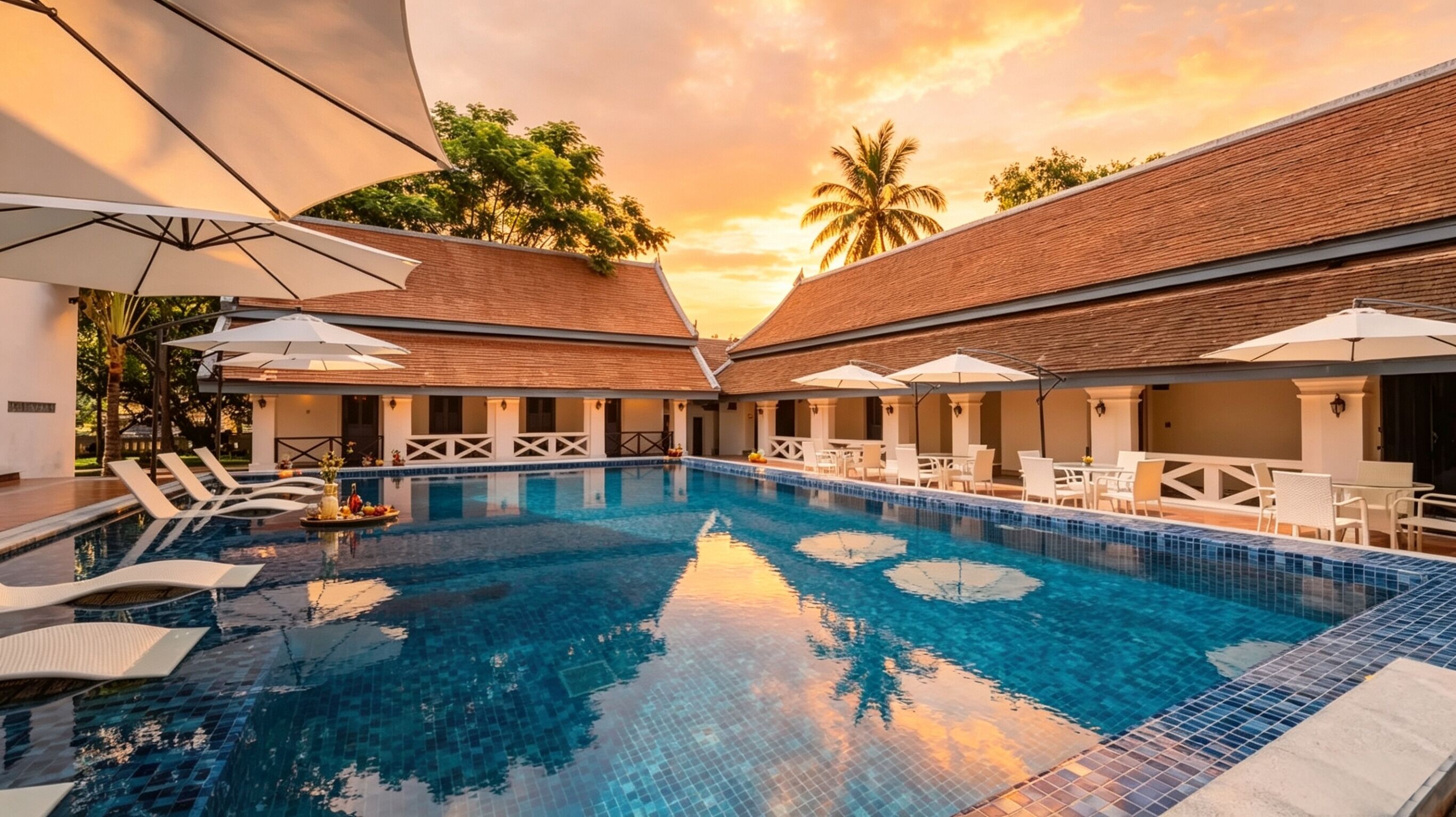 Luxury Double Room, Hill View | Pool | Indoor pool