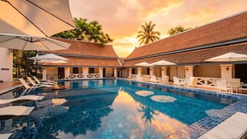 Luxury Double Room, Hill View | Pool | Indoor pool