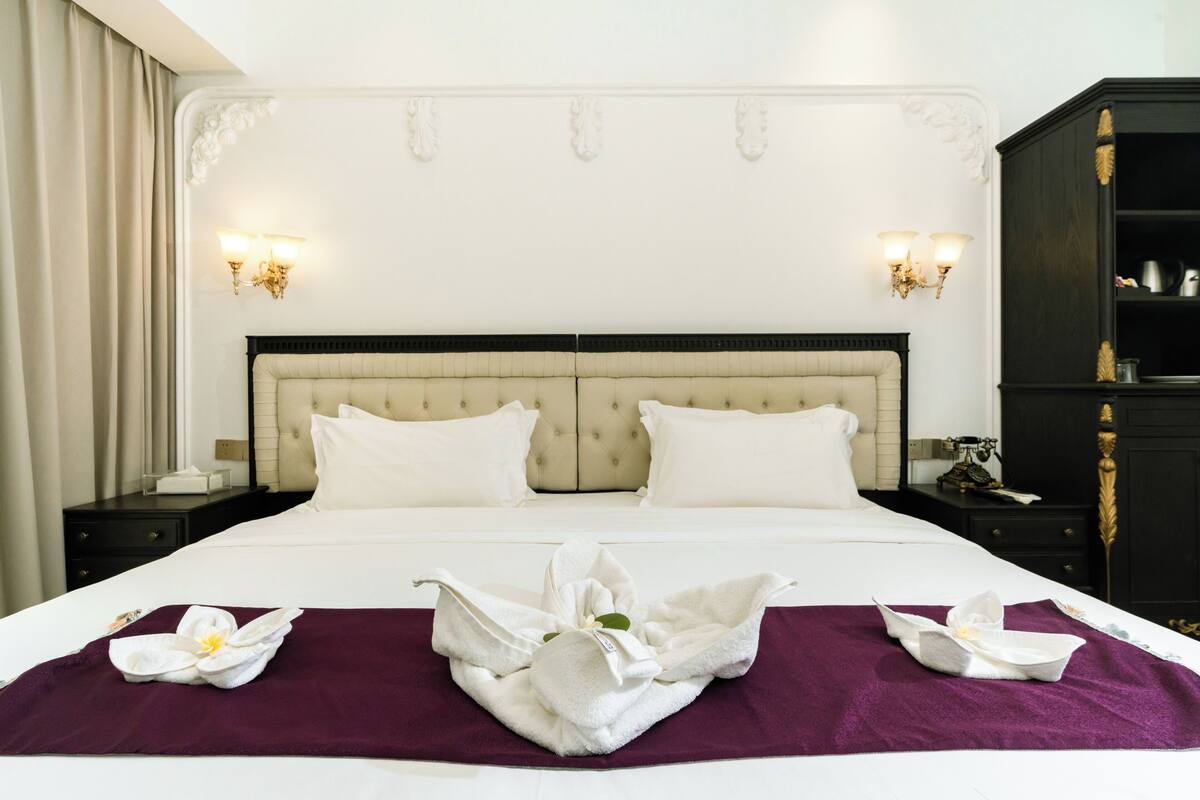 Luxury Double or Twin Room, Hill View | Cadar kapas Mesir, peralatan tempat tidur premium, gebar bulu kapas 