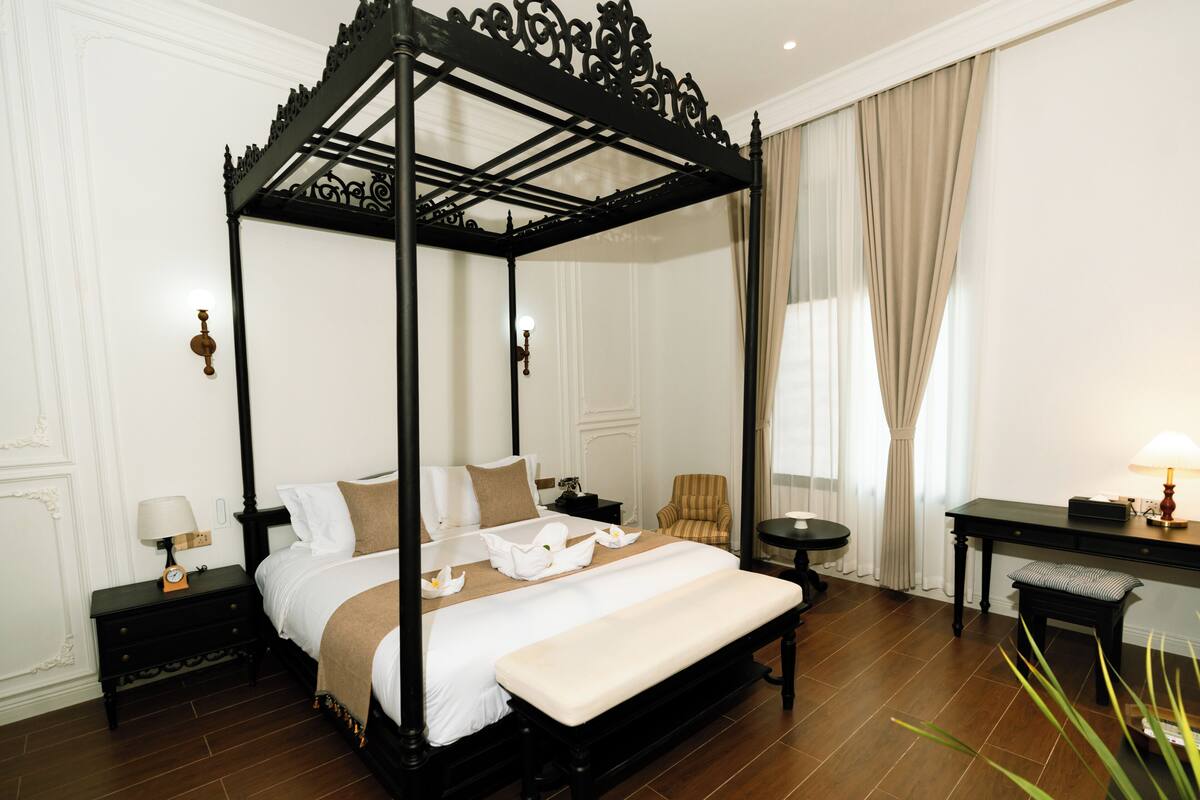 Luxury Double Room, Hill View | Cadar kapas Mesir, peralatan tempat tidur premium, gebar bulu kapas 