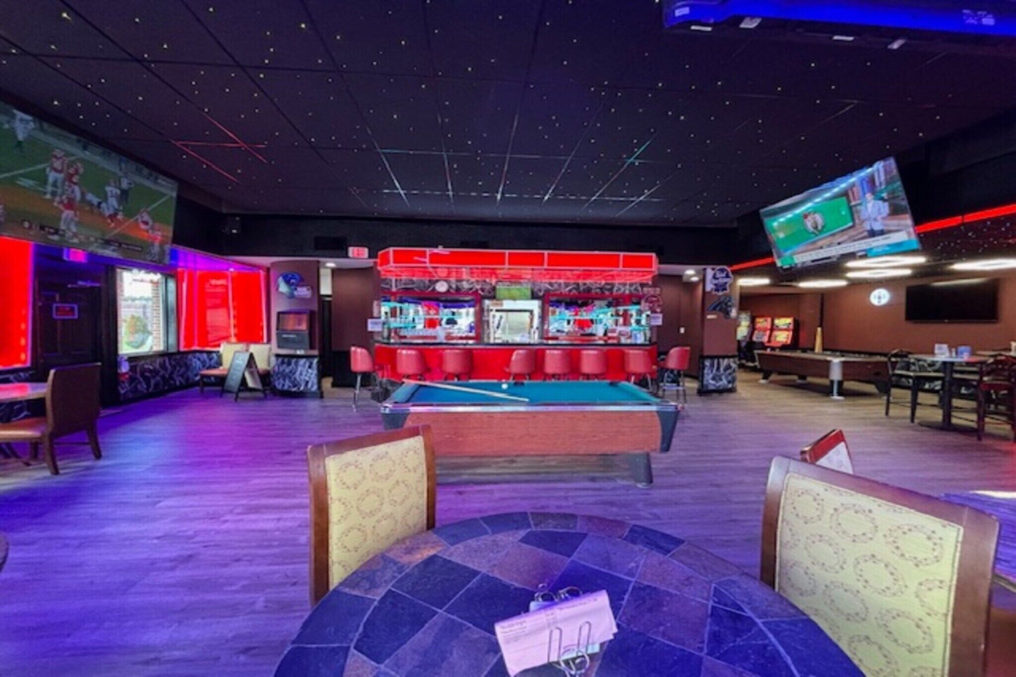 Bar (on property)