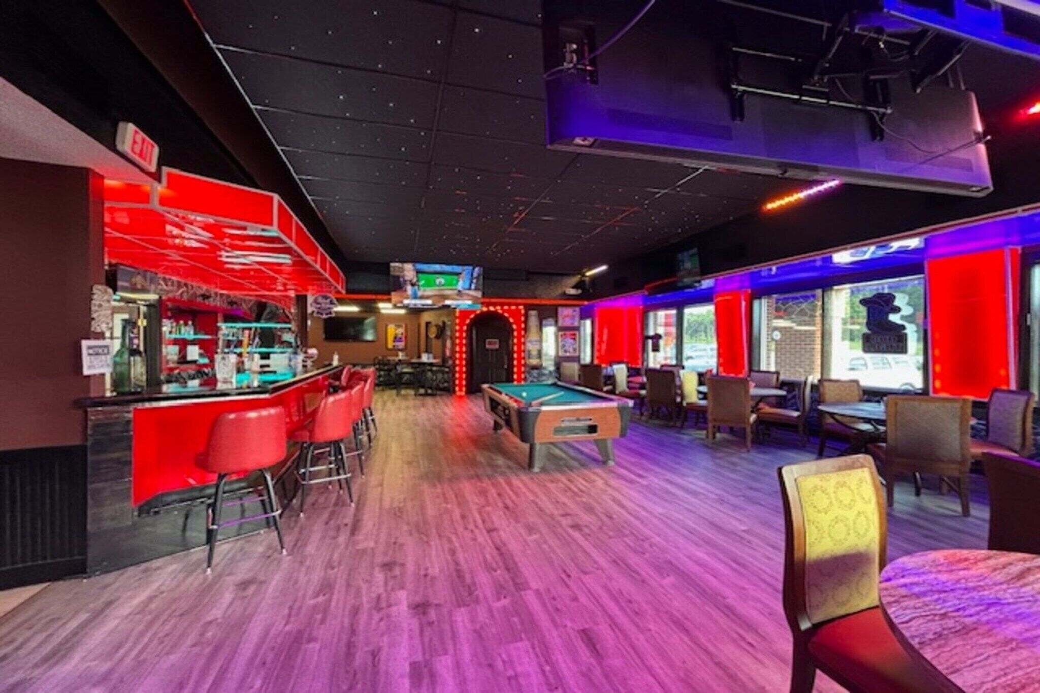 Bar (on property)