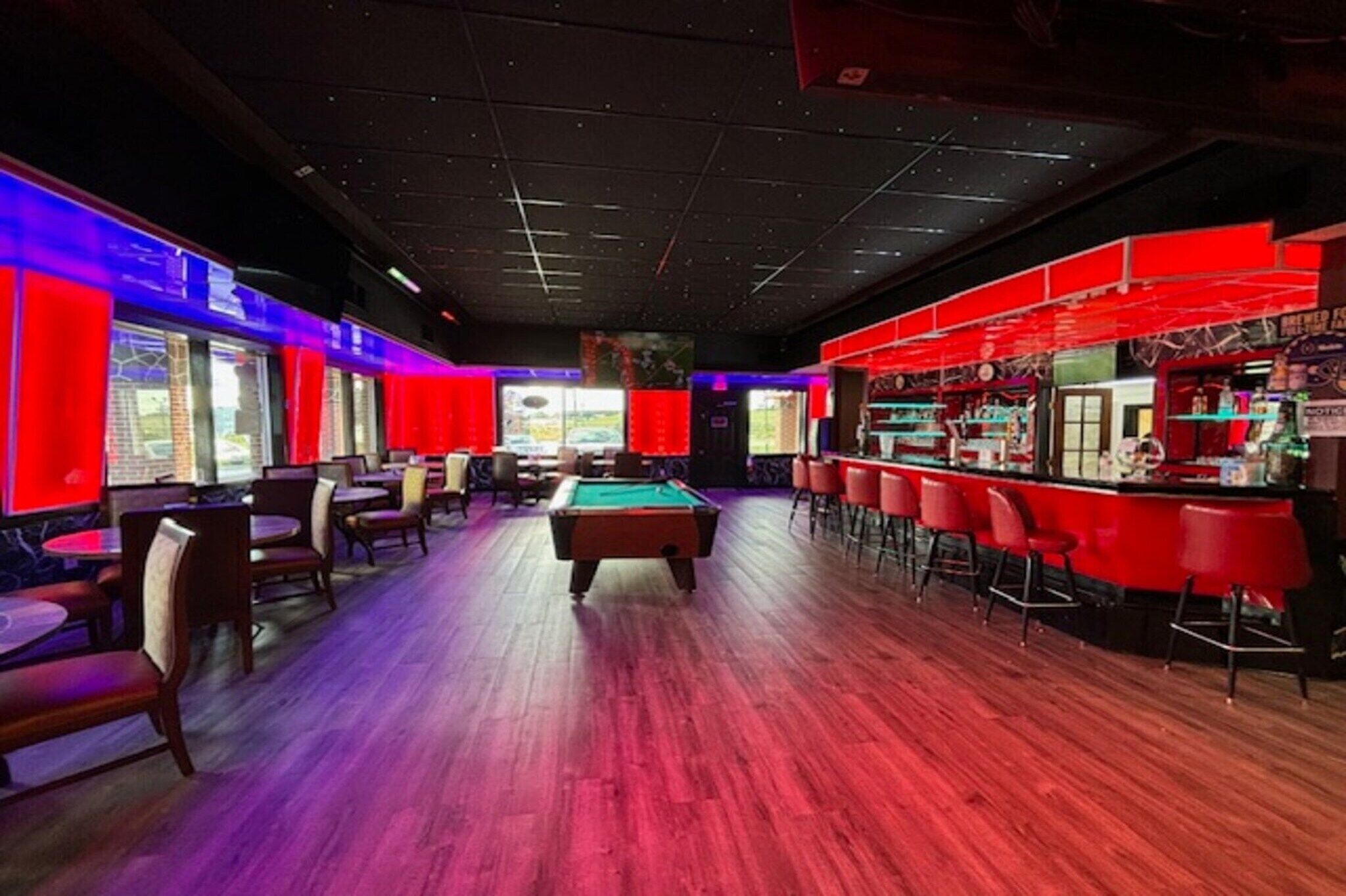 Bar (on property)