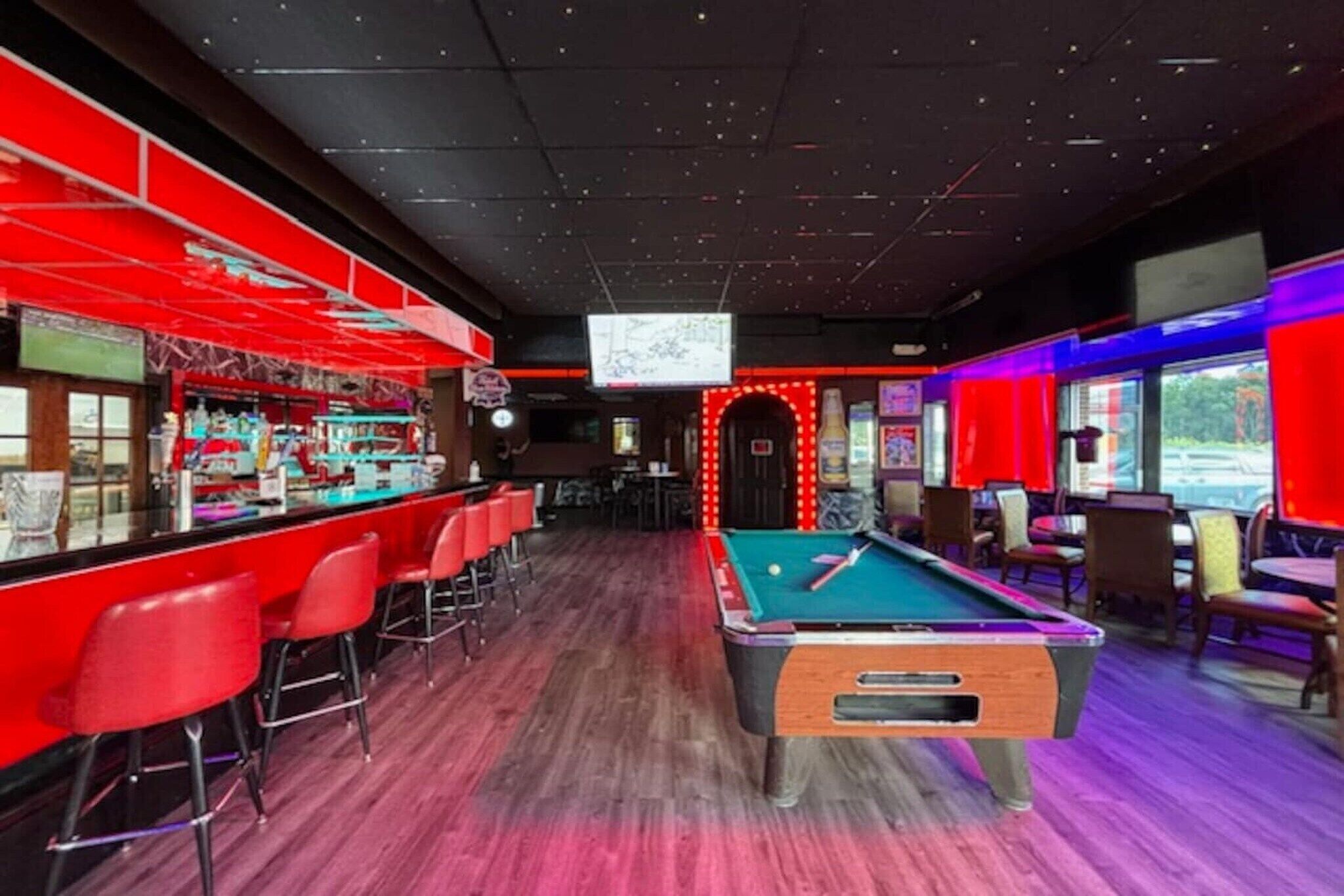 Bar (on property)