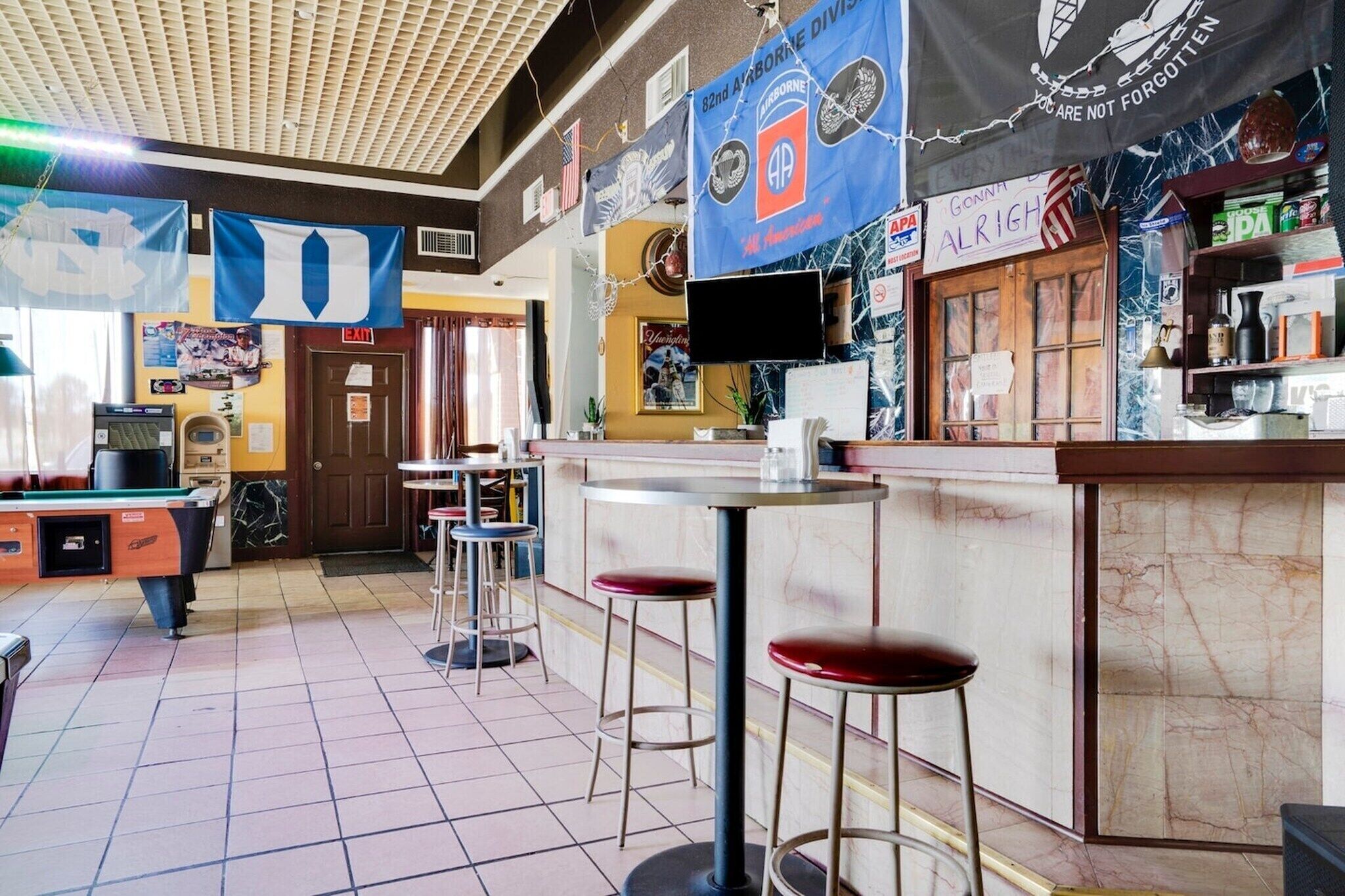 Bar (ter plaatse)