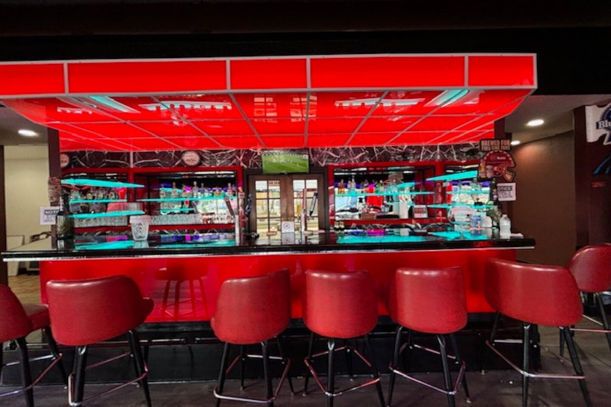 Bar (on property)