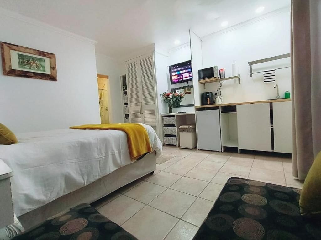 Comfort Double Room, Patio, Garden View | Iron/ironing board, free WiFi