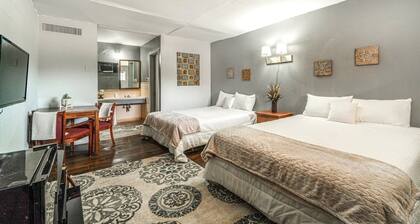 2 Full Beds|Non-Smoking