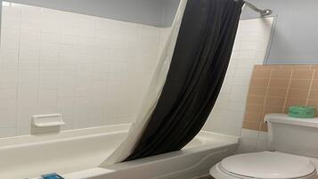 Shower, hair dryer