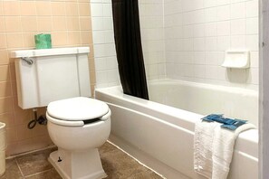Shower, hair dryer