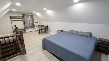 1 dormitorio, escritorio, wifi y ropa de cama