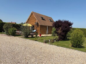Exterior - Chalet between land and sea (Ambrumesnil)