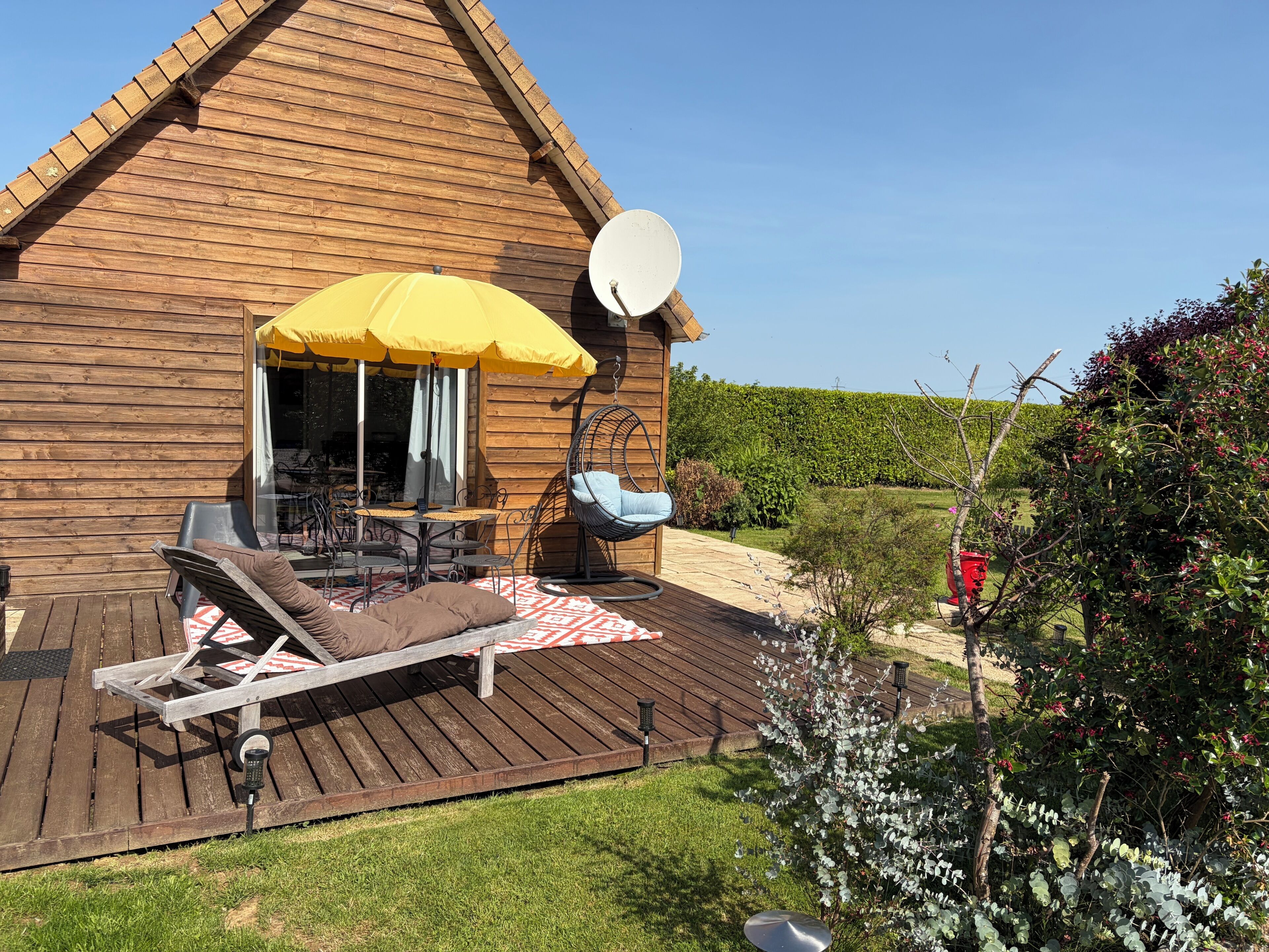 Terrasse/gårdhave
