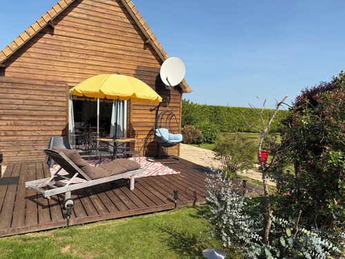 Chalet entre terre et mer