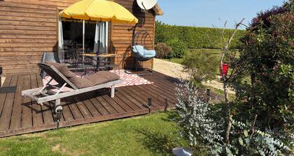Chalet entre terre et mer