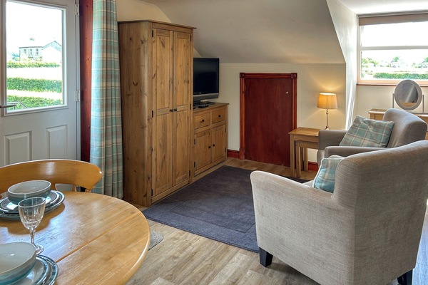 Open plan living space | The Studio - Stanley Lodge Farmhouse, Lancaster