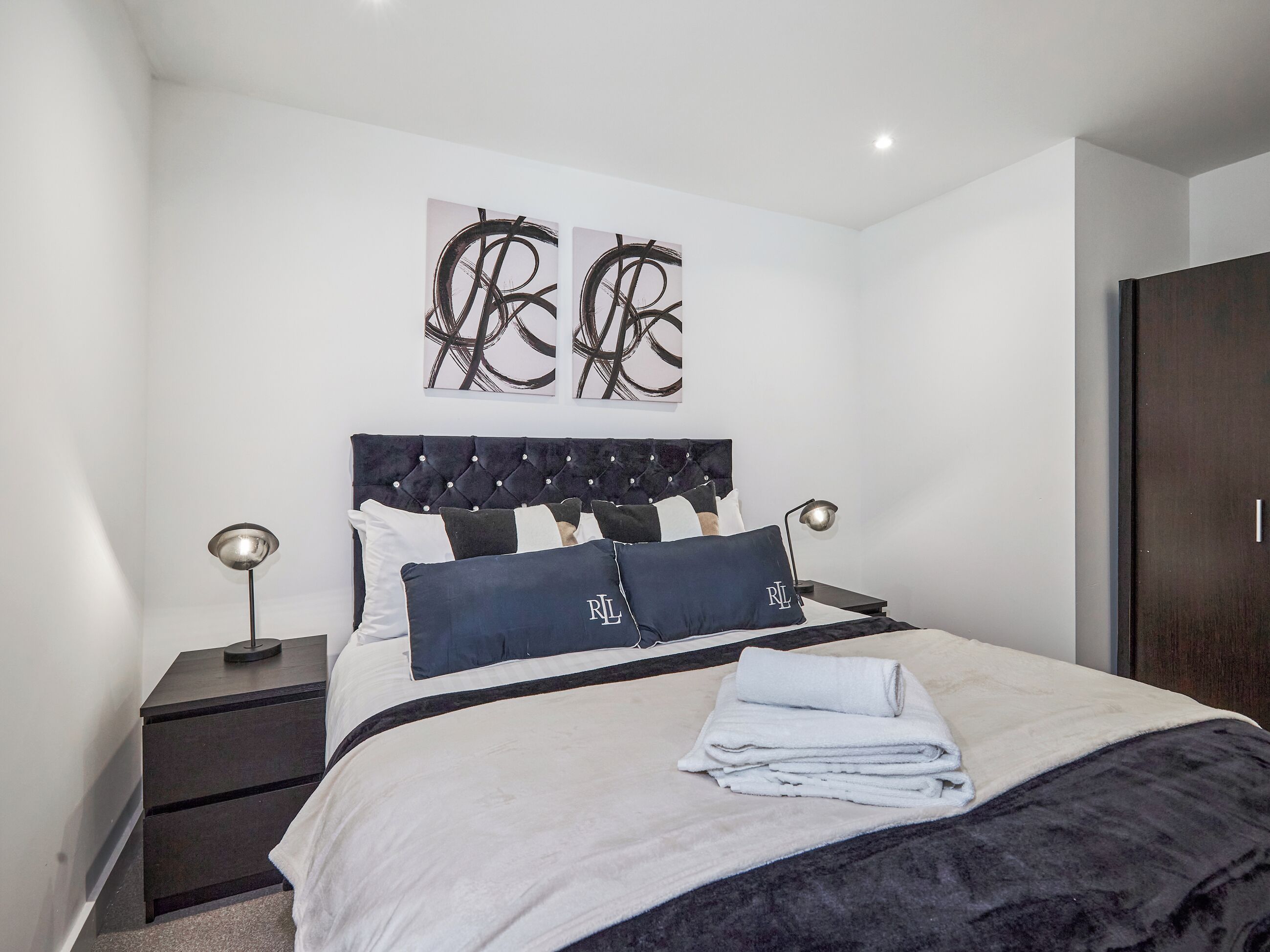 2 bedrooms, free WiFi