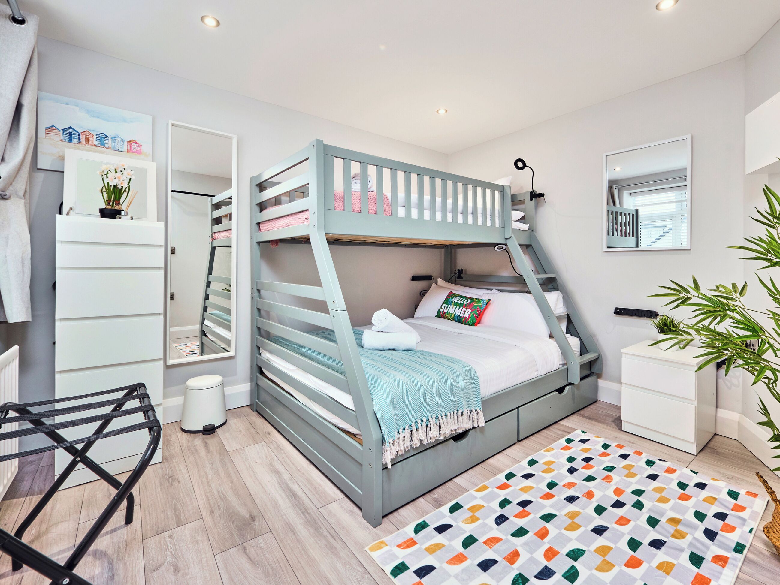 2 Schlafzimmer, kostenloses WLAN
