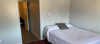 Tweepersoonsbed (queensize) | Zuid-Denver, Colorado