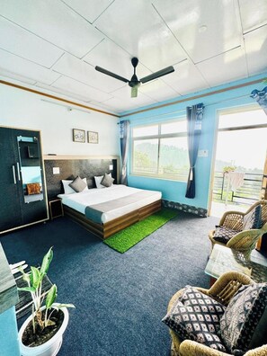 Family Room, City View - Paradise Inn Dharmsala (Khanyara)