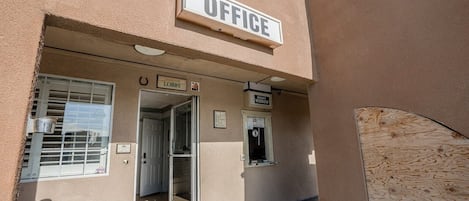 Exterior detail