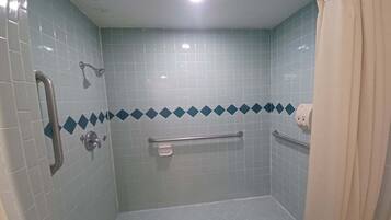 Shower, towels