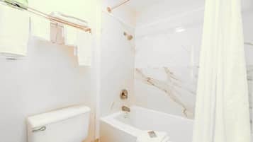 Shower, towels