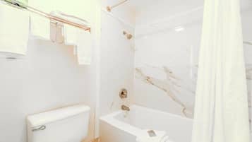 Shower, towels