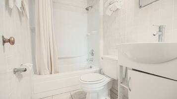 Shower, hair dryer
