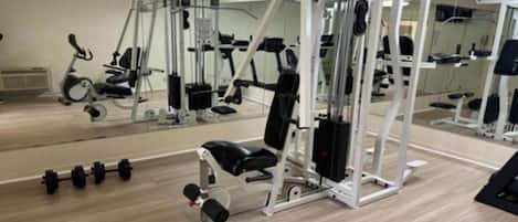 Fitnessbereich