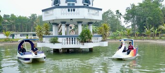 Salam Palace near Goala bazar holiday apartments in a village open swimming pond
