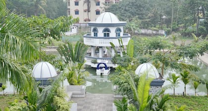 Salam Palace near Goala bazar holiday apartments in a village open swimming pond