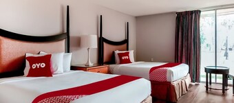 2 Queensize-Betten, Nichtraucher