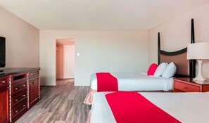 Room - 3 Queen Bed | Non Smoking (Alice TX)