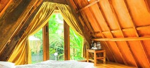 Blackout drapes, iron/ironing board - New Dgyp Resort Ciater (Subang)