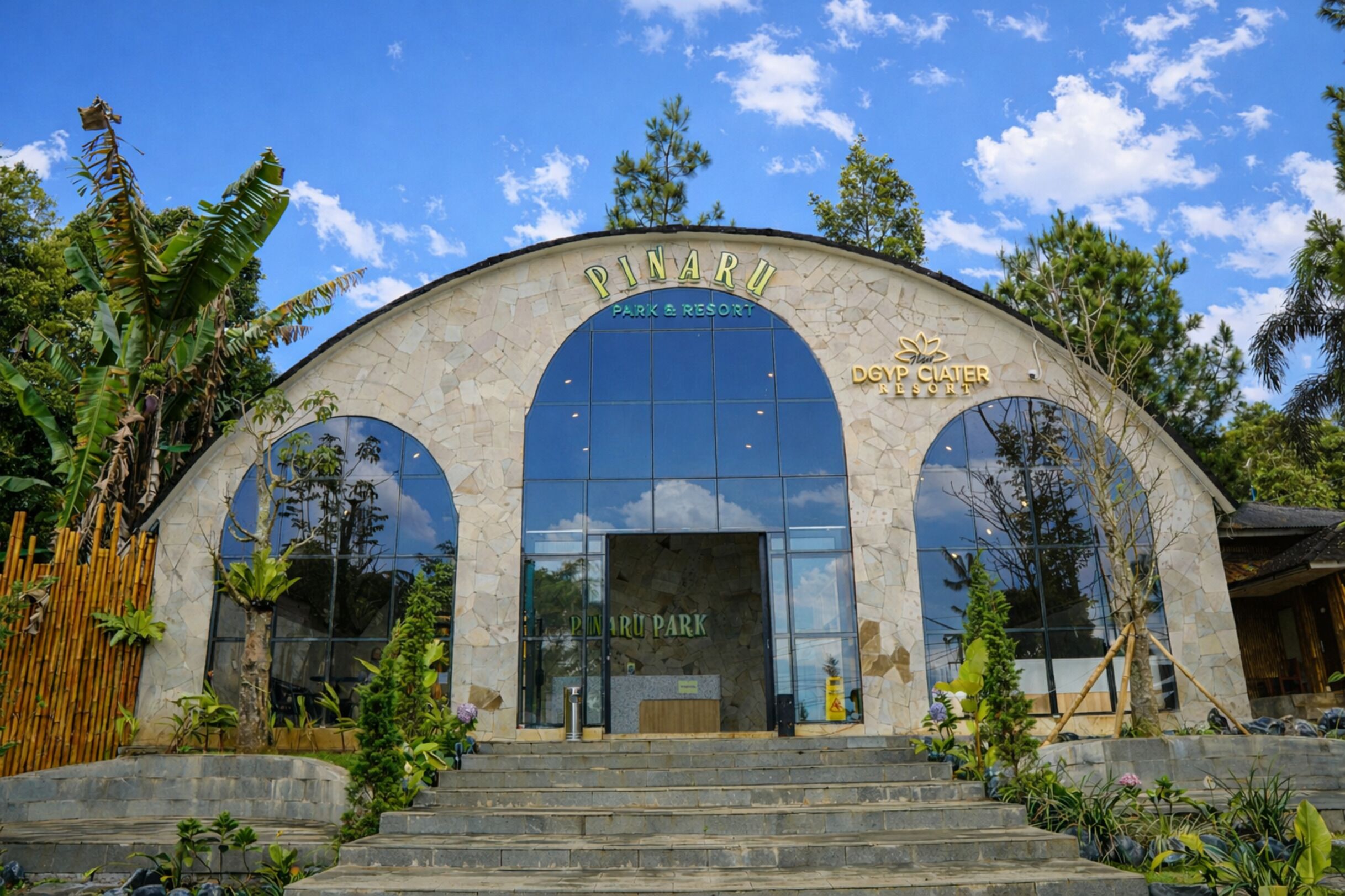Front of property