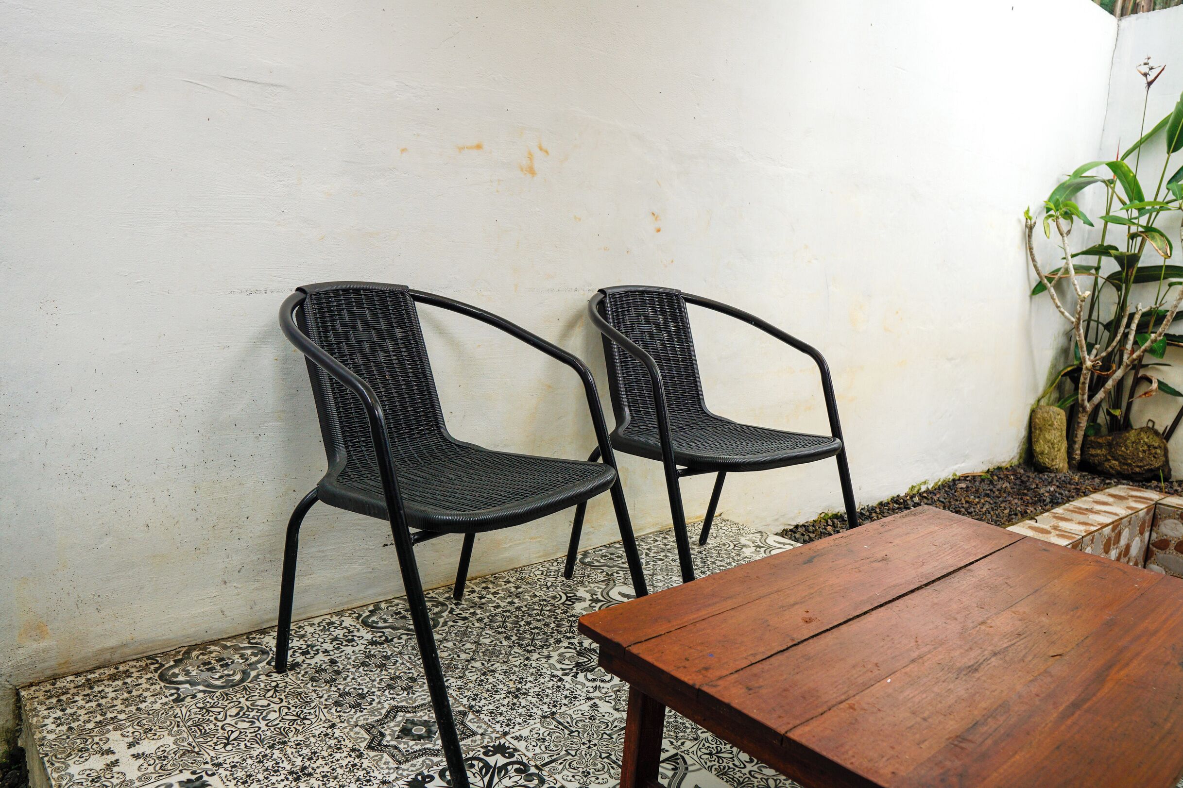 Kawasan tempat duduk lobi