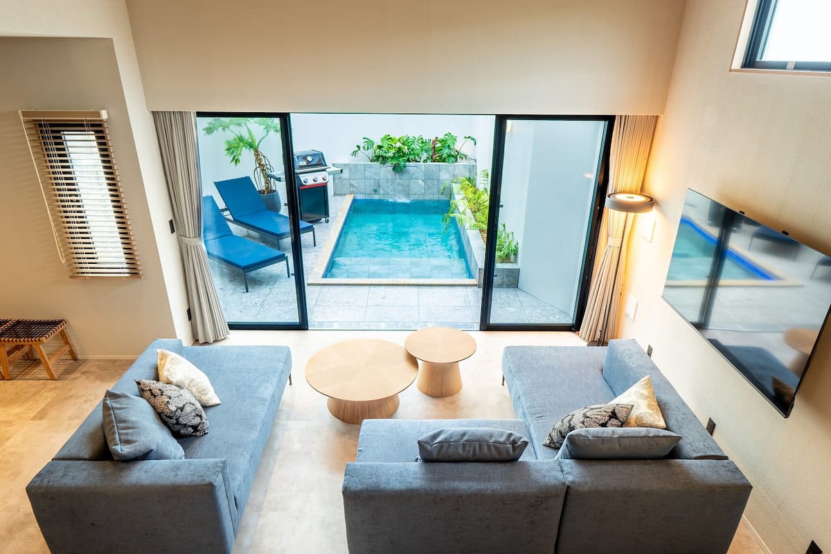 Deluxe Villa, Balcony, Pool View | Desk, WiFi (free)