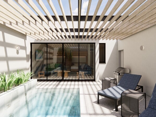 Deluxe Villa, Balcony, Pool View | Pool | 3 outdoor pools