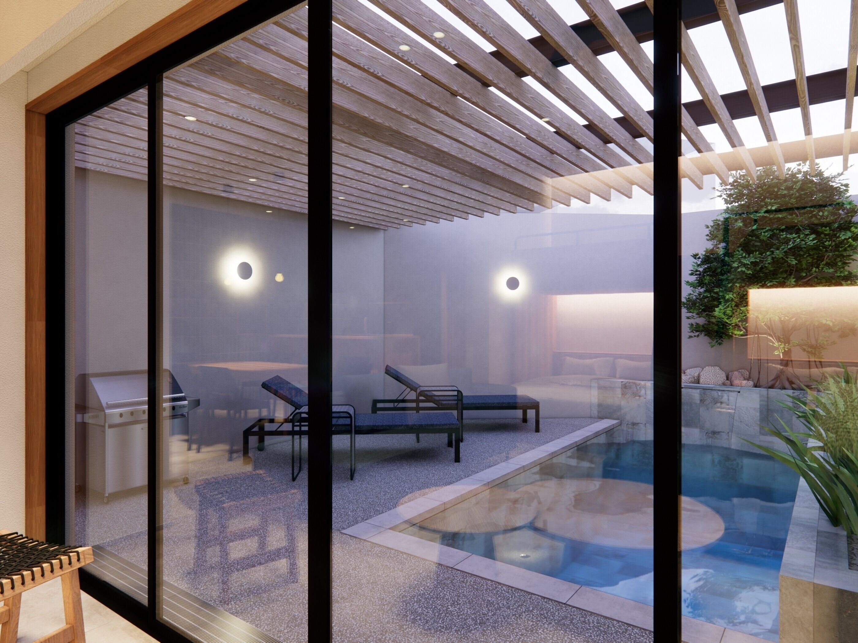 Villa, Balcony, Pool View | Pool