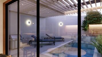 Villa, Balcony, Pool View | Pool