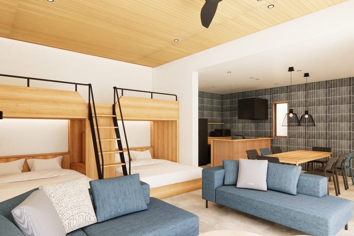 Villa Deluxe, balcón, vista a la alberca | Escritorio y wifi gratis