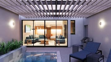 Villa, Balcony, Pool View | Pool | 3 outdoor pools