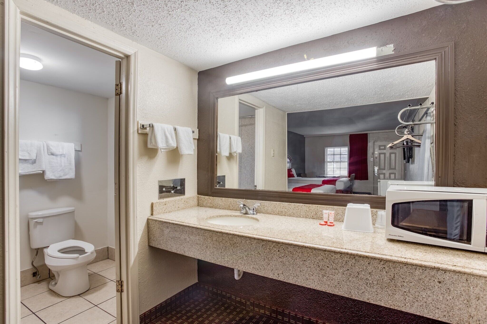 Shower, hair dryer