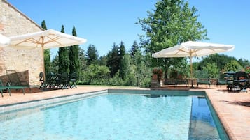 Piscine extérieure (ouverte en saison)