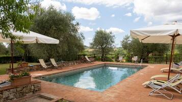Piscina stagionale all'aperto
