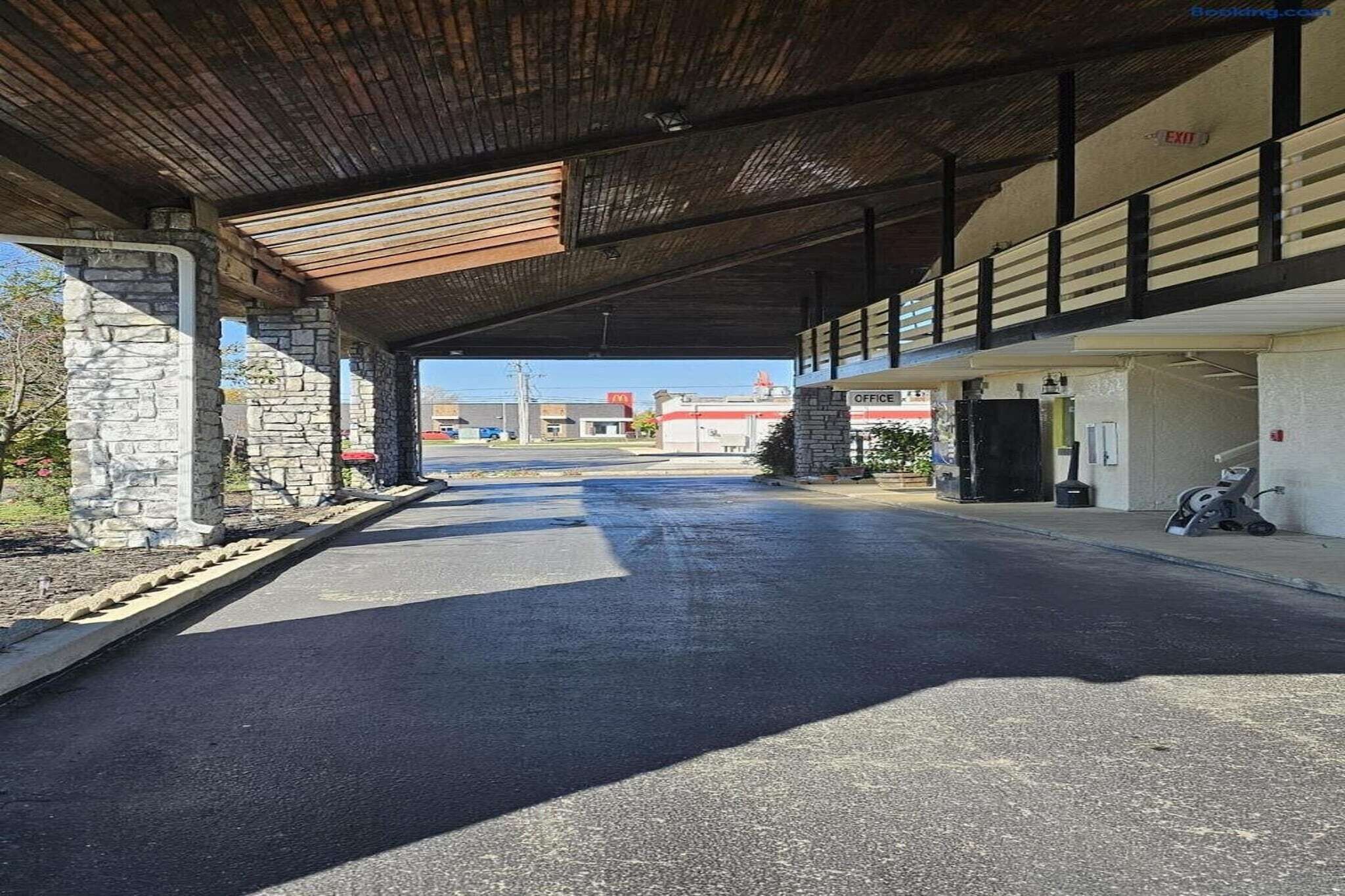 Overnattingsstedets uteområder