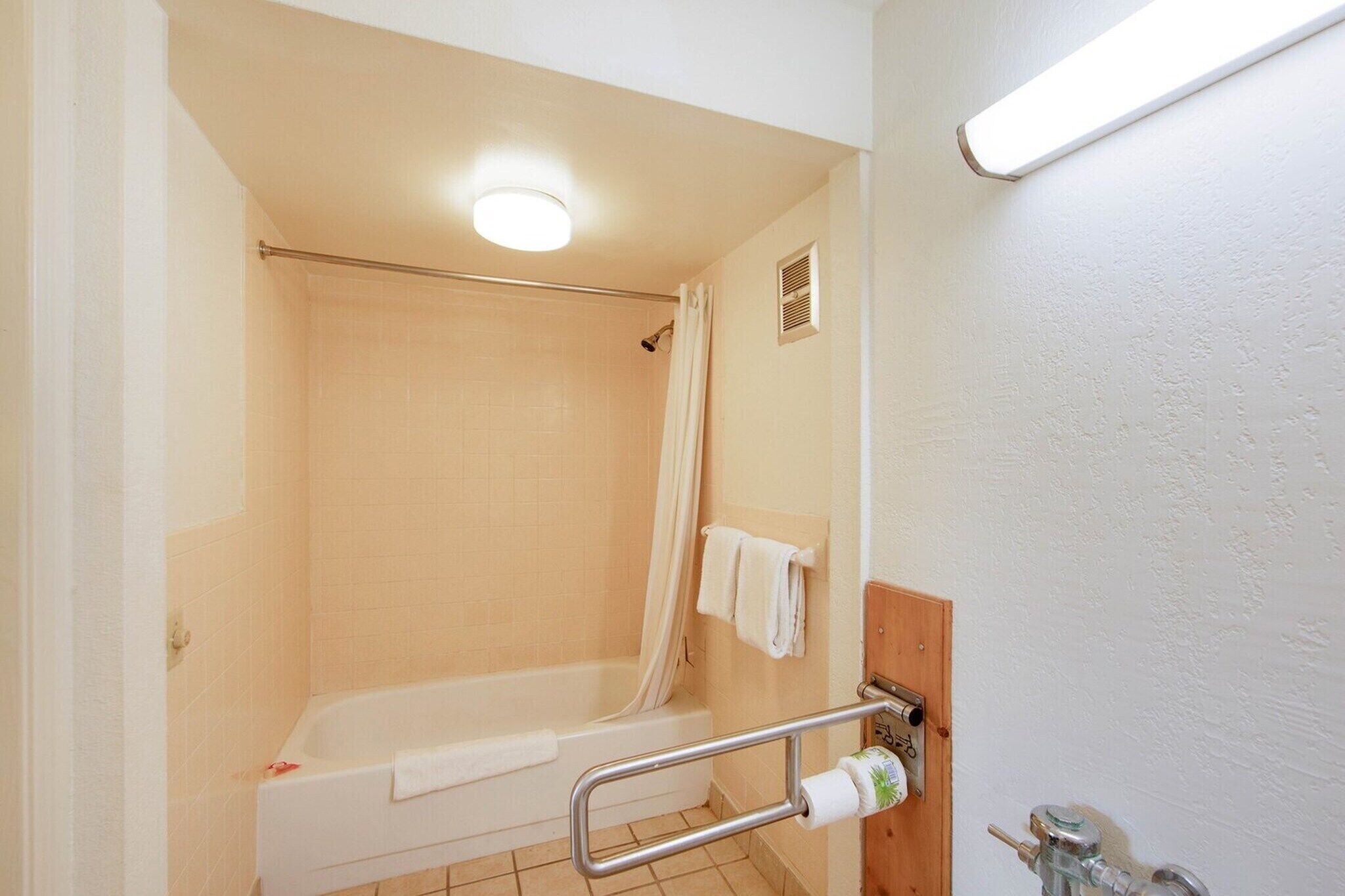 Een douche, een haardroger
